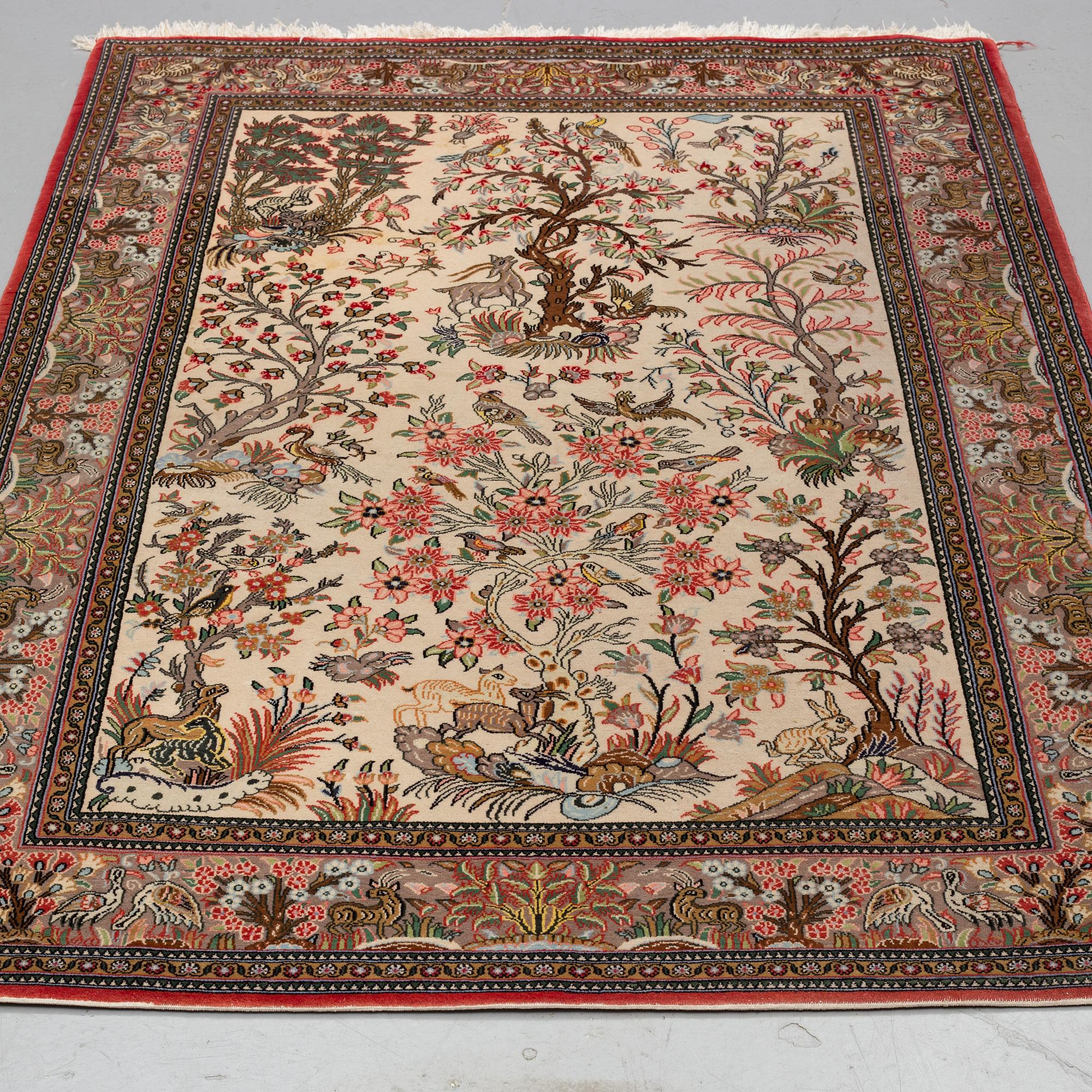 MATTA, Old Qum, ca 203 x 139 cm.