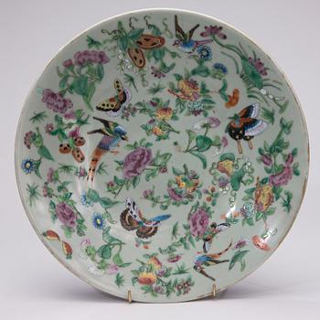 FAT, porslin, Kina 1800-talets första hälft.