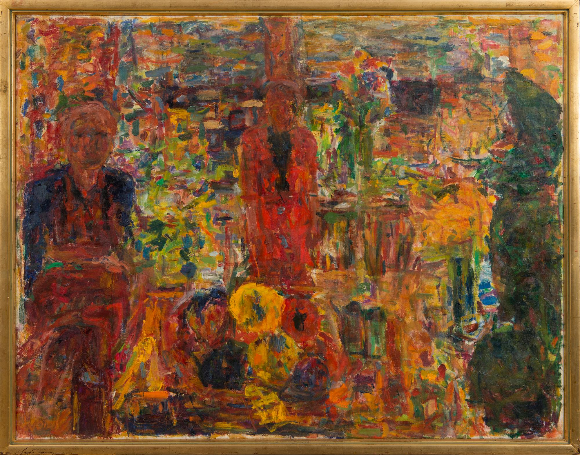 RAFAEL WARDI, "TWO WOMEN".