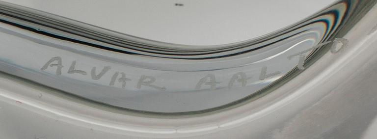 MALJAKKO, lasia, "Savoy" signeerattu Alvar Aalto - 3030. 1970-80-tal.