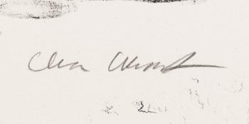 Lena Cronqvist, Utan titel, ur mappen: "August Strindberg, Ett Drömspel".