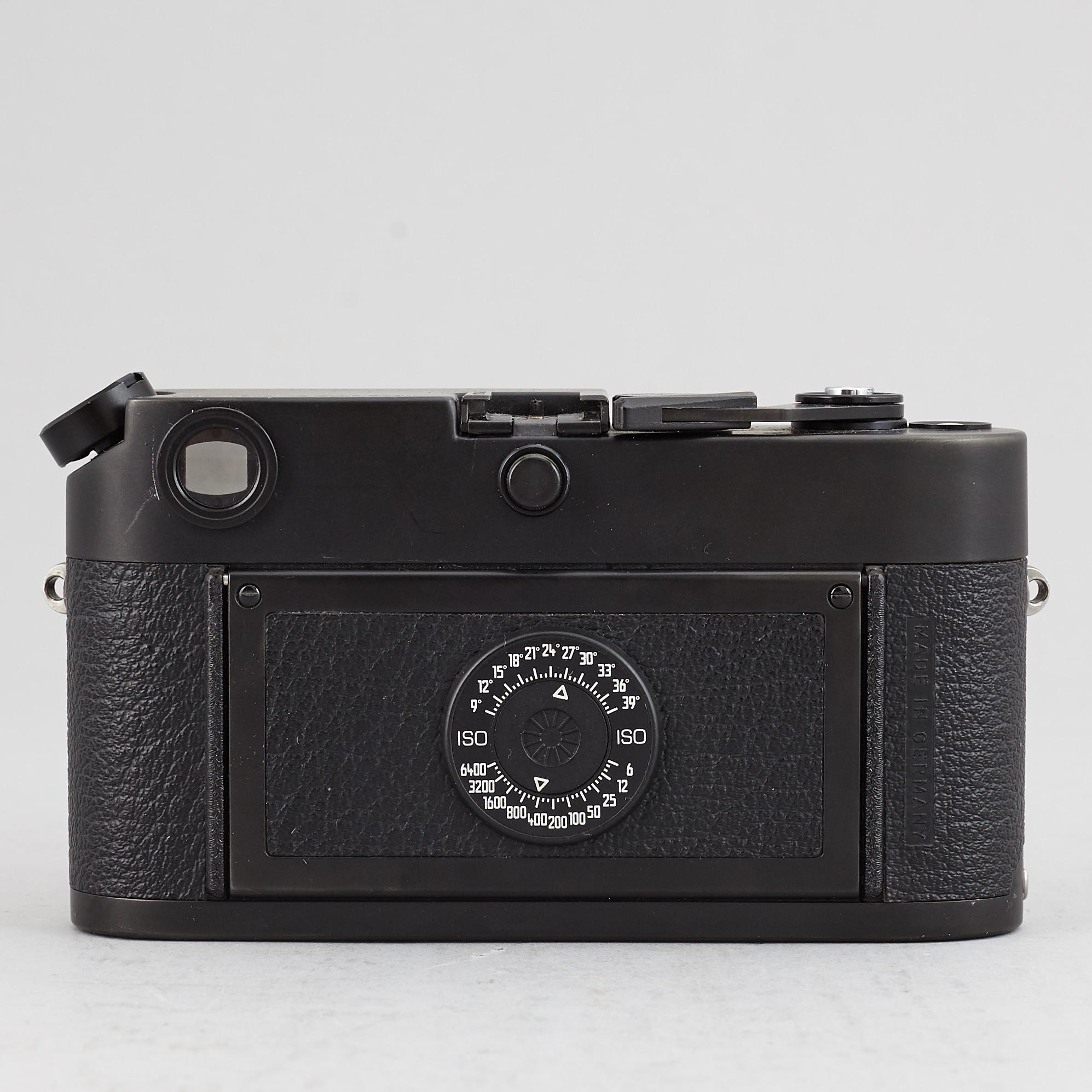 Leica M6, 1986, with Summicron-M 1:2 35mm, Leitz Canada