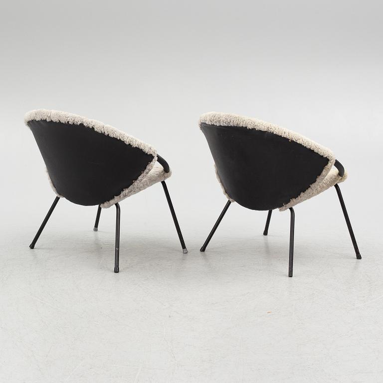 Armchairs, a pair, second half of the 20th Century.