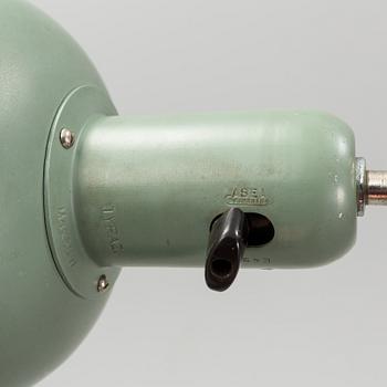 Johan Petter Johansson, a 'Triplex-Pendel' industrial lamp for Asea, mid 20th Century.