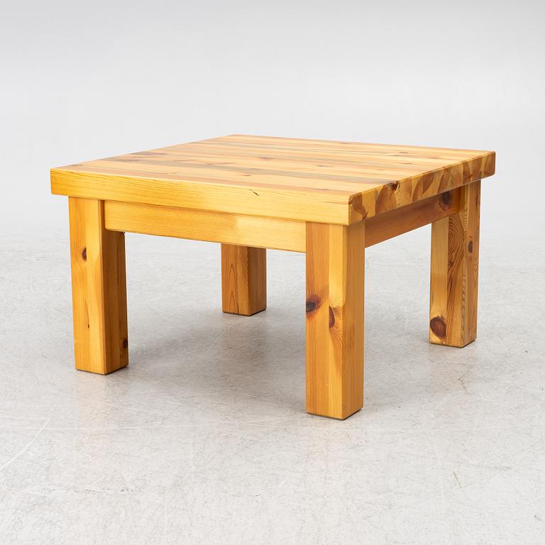 Coffee table, pine, Stockholms Träinrednings AB (Trä-Inn), 1970s.