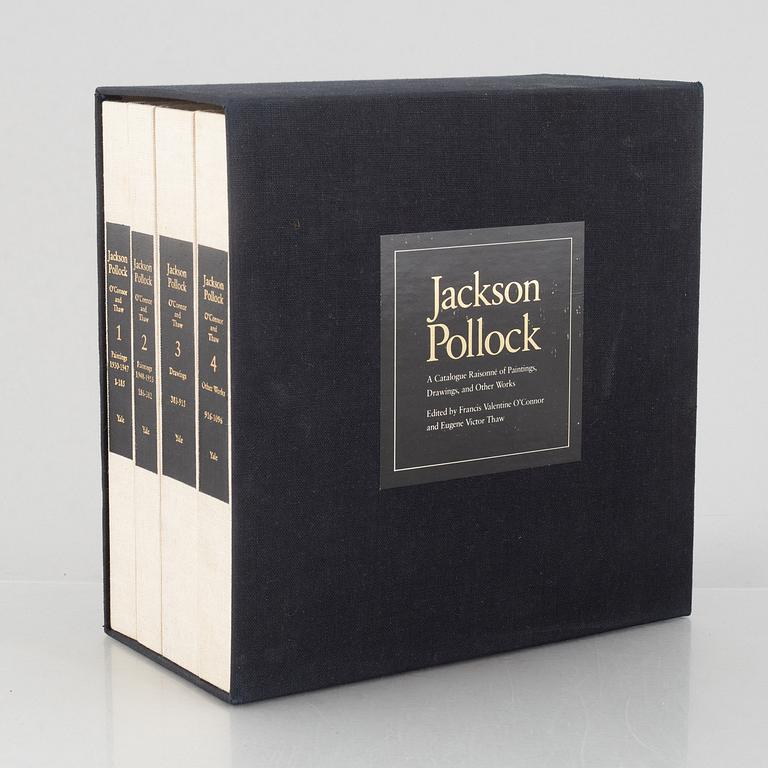 Jackson Pollock: A Catalogue Raisonné of Paintings, Drawings and Other Works, VOL I-IV.