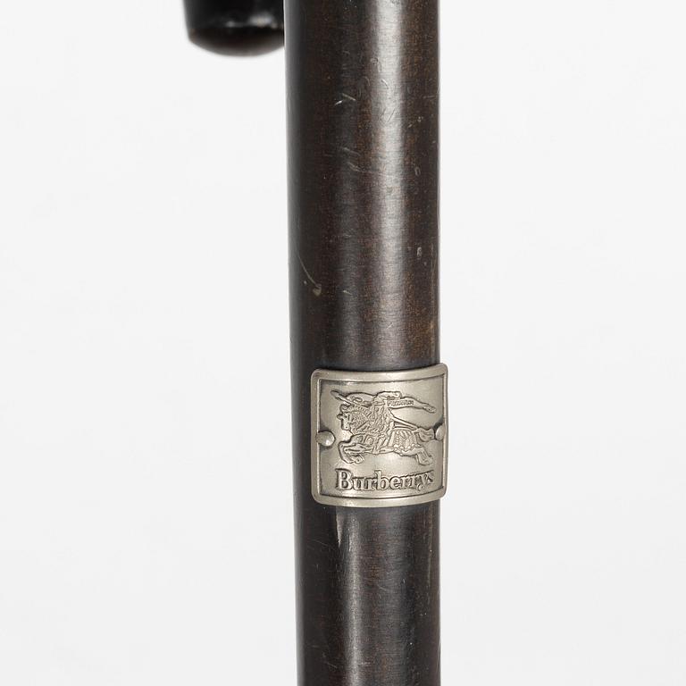 Burberry, umbrella, vintage.