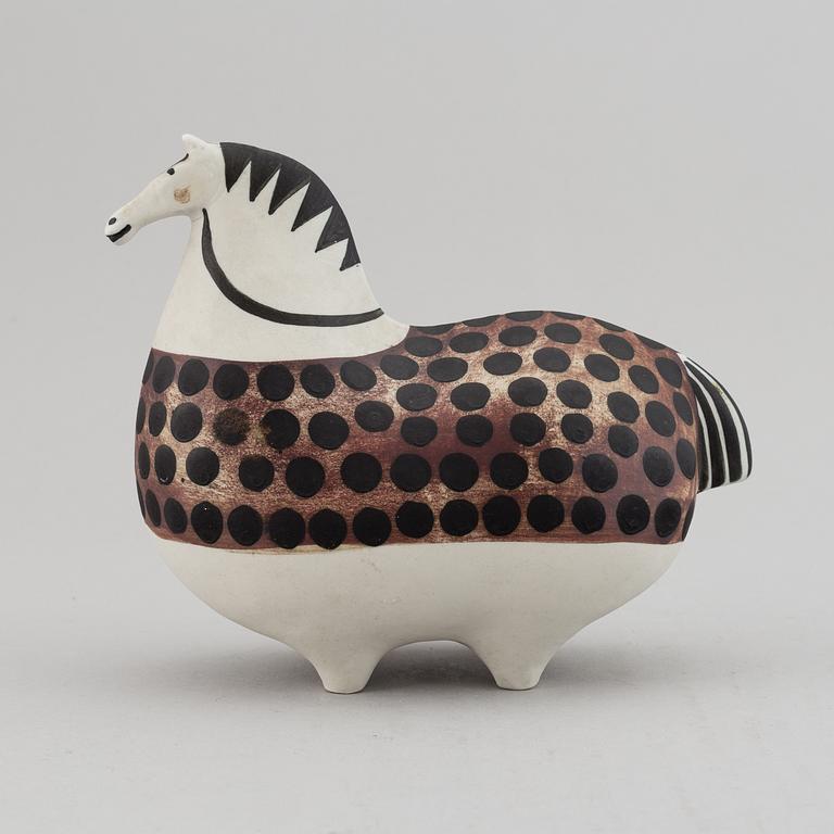 STIG LINDBERG, figurin, stengods, Gustavsbergs studio.