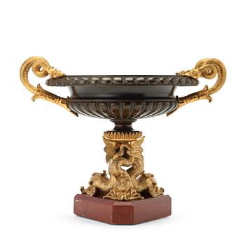 A French 19th century tazza.