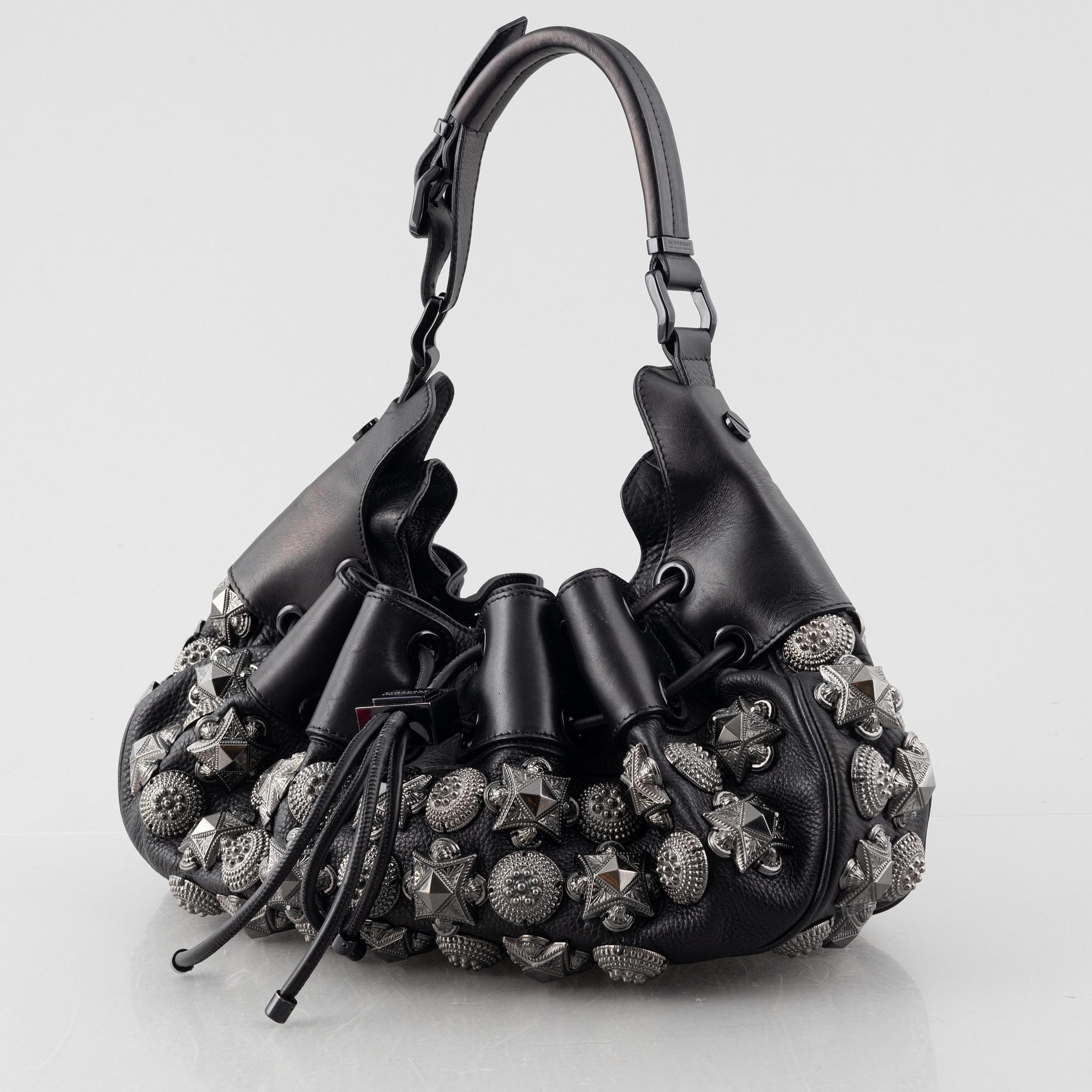 Burberry, bag, "Mason Warrior Hobo Bag".