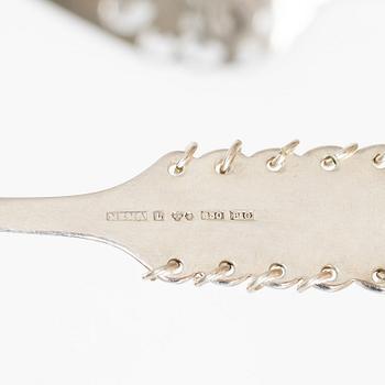 Bestick, 30 st, silver, mestadels Sverige, 1900-tal.