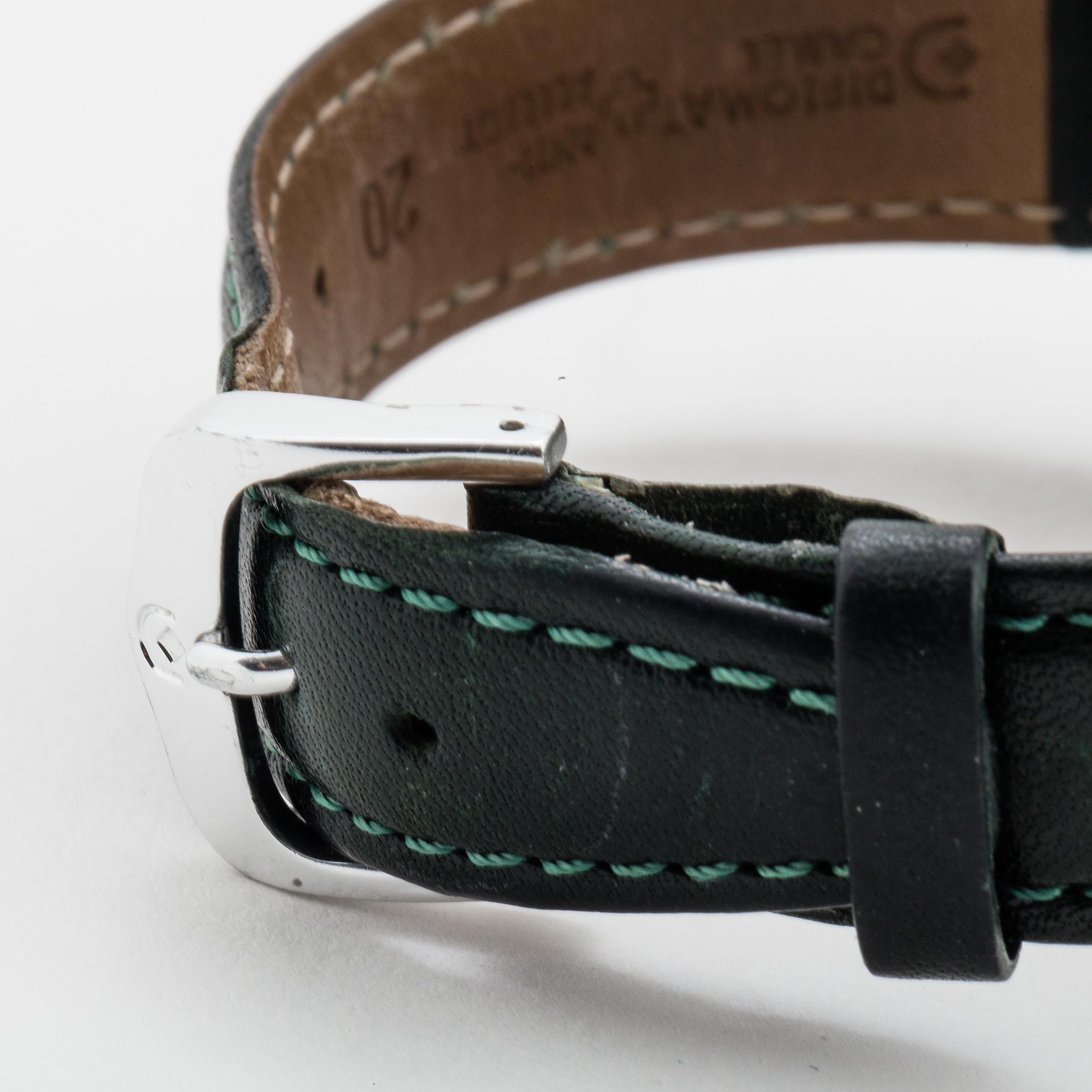 Breitling, Geneve, Sprint, "Pulsations", chronograph, wristwatch, 40 mm.