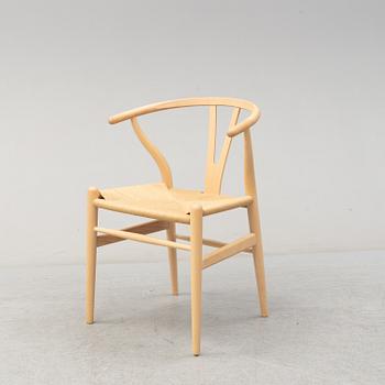 HANS J WEGNER, stol, "Y-stolen", Carl Hansen & Son, Danmark, 1900-talets andra hälft.