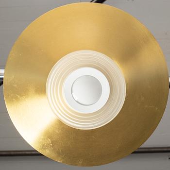 Achille Castiglioni, a 'Moni' ceiling lamp, Flos.
