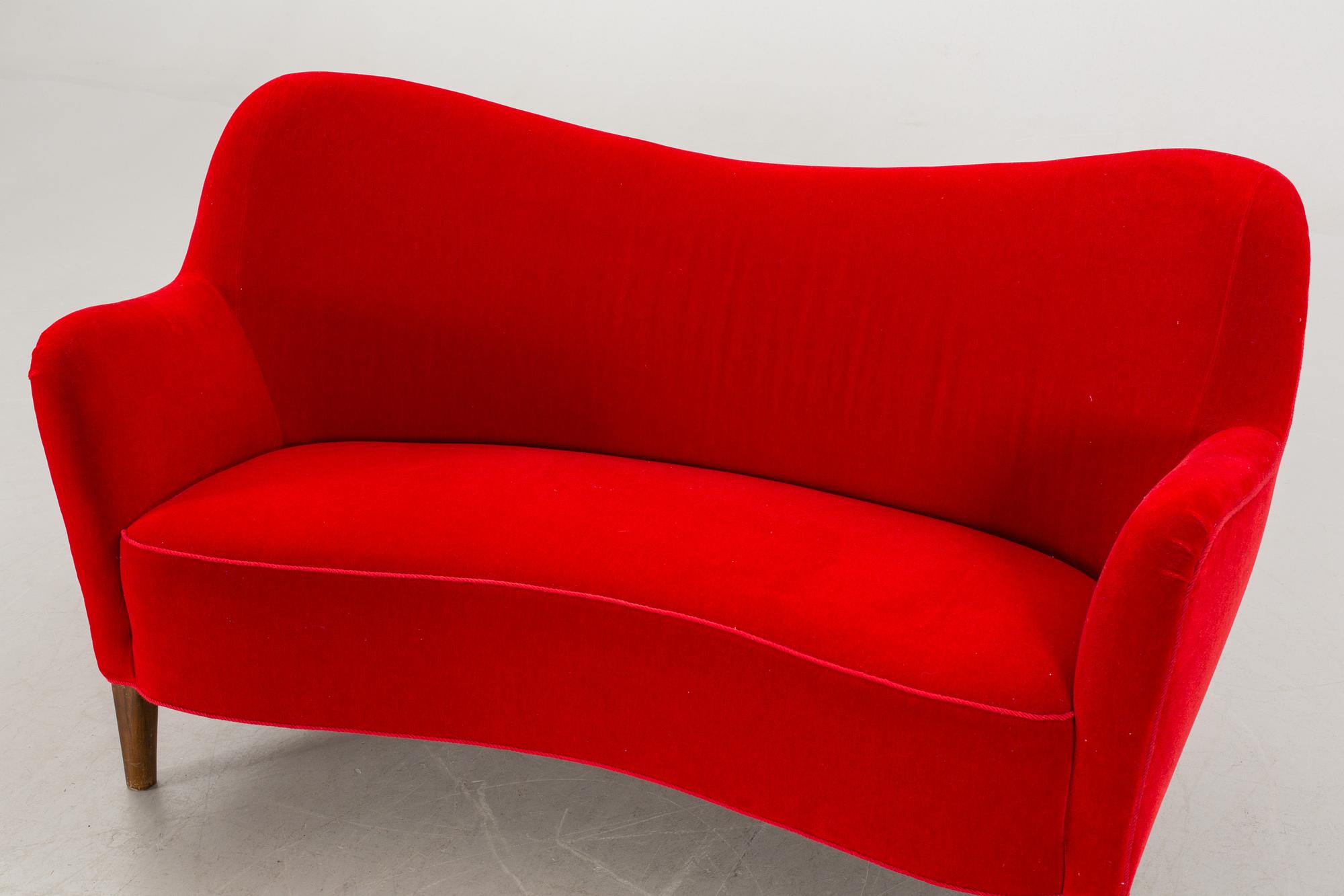 A SOFA BY NANNA DIETZEL.