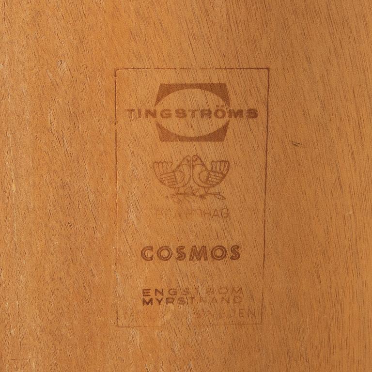 Sven Engström och Gunnar Myrstrand, soffbord, "Cosmos" ur "Bra Bohag"-serien, Tingströms, 1900-talets andra hälft.