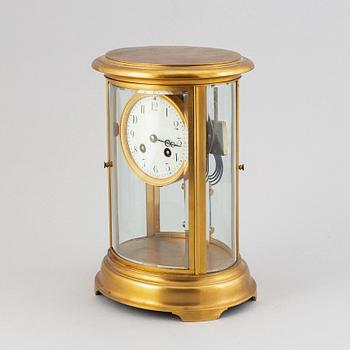 An early 20th century table clock from Japy Frères.