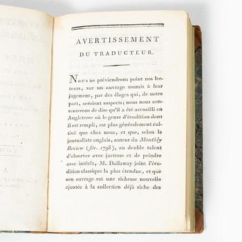 Constantinople 1798 & Cyropaedia 1727.