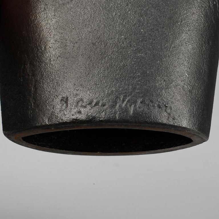 BJÖRN NYBERG, skulptur, järn, signerad.