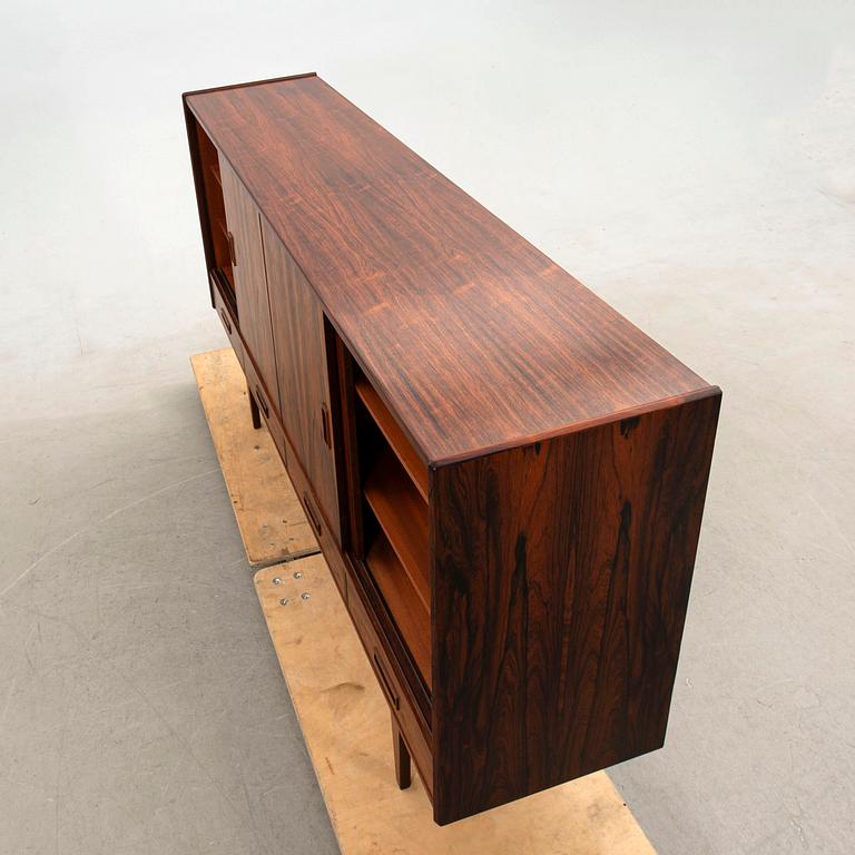 Børge Seindal Sideboard/Skåp för P Westergaard møbelfabrik Danmark 1970-tal.