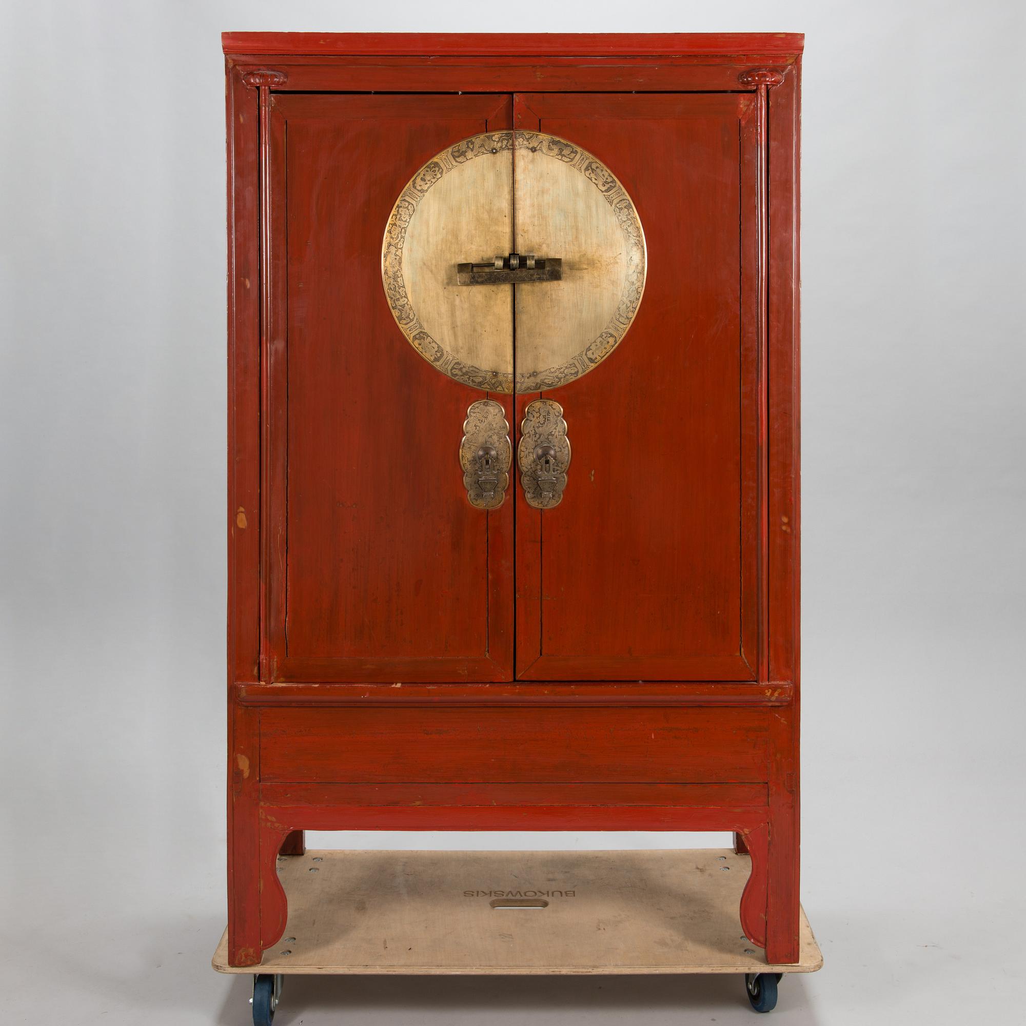 Kaappi, Kiina 1900-luku.