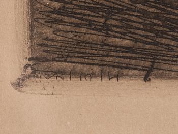 Anders Zorn, "Sängpallen".