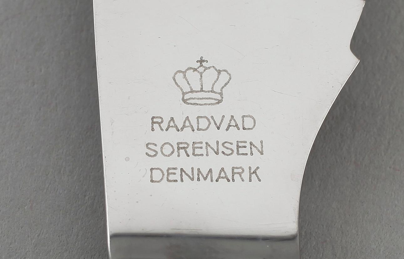 BESTICK, 17 st, silver, bl a G A Dahlgren, 1918. Vikt ca 600 g.