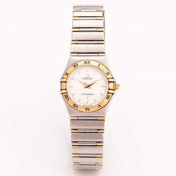 OMEGA CONSTELLATION, wrist watch, quartz, 24 mm.