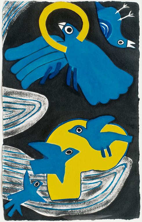 Beverloo Corneille, "YÖ SAAPUU".