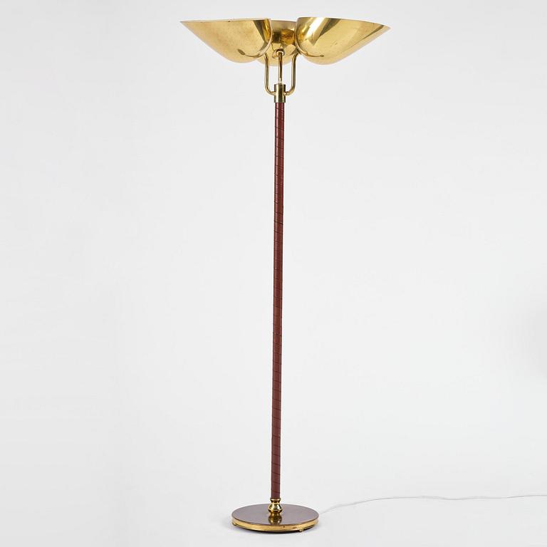 Carl-Axel Acking, a floor lamp model "2645", Bröderna Malmströms Metallvarufabrik, Malmö, 1940s-50s.
