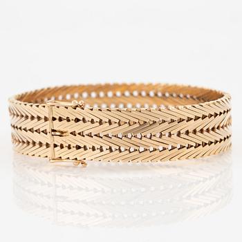 Armband, 14K guld.