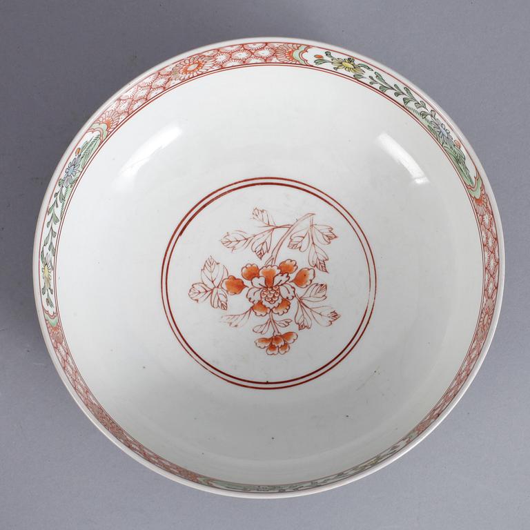 SKÅL, porslin, Kina, modern tillverkning.