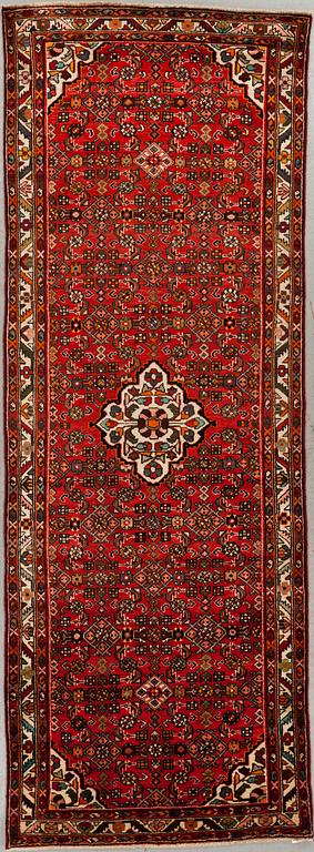 GALLERIMATTA, Hamadan, 1900-talets slut, ca 305x109.