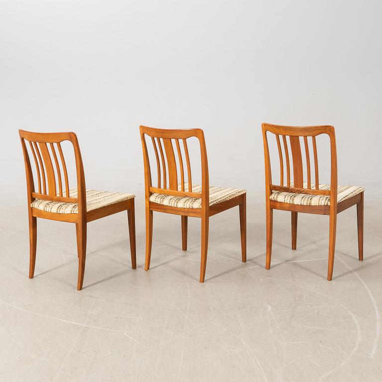 Chairs 6 pcs AB Linde Nilsson Lammhult 1960s/70s.