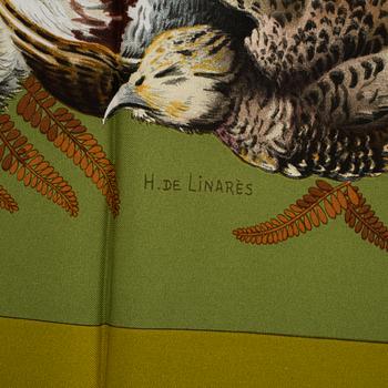 SCARF, "Gibiers", Hermès.