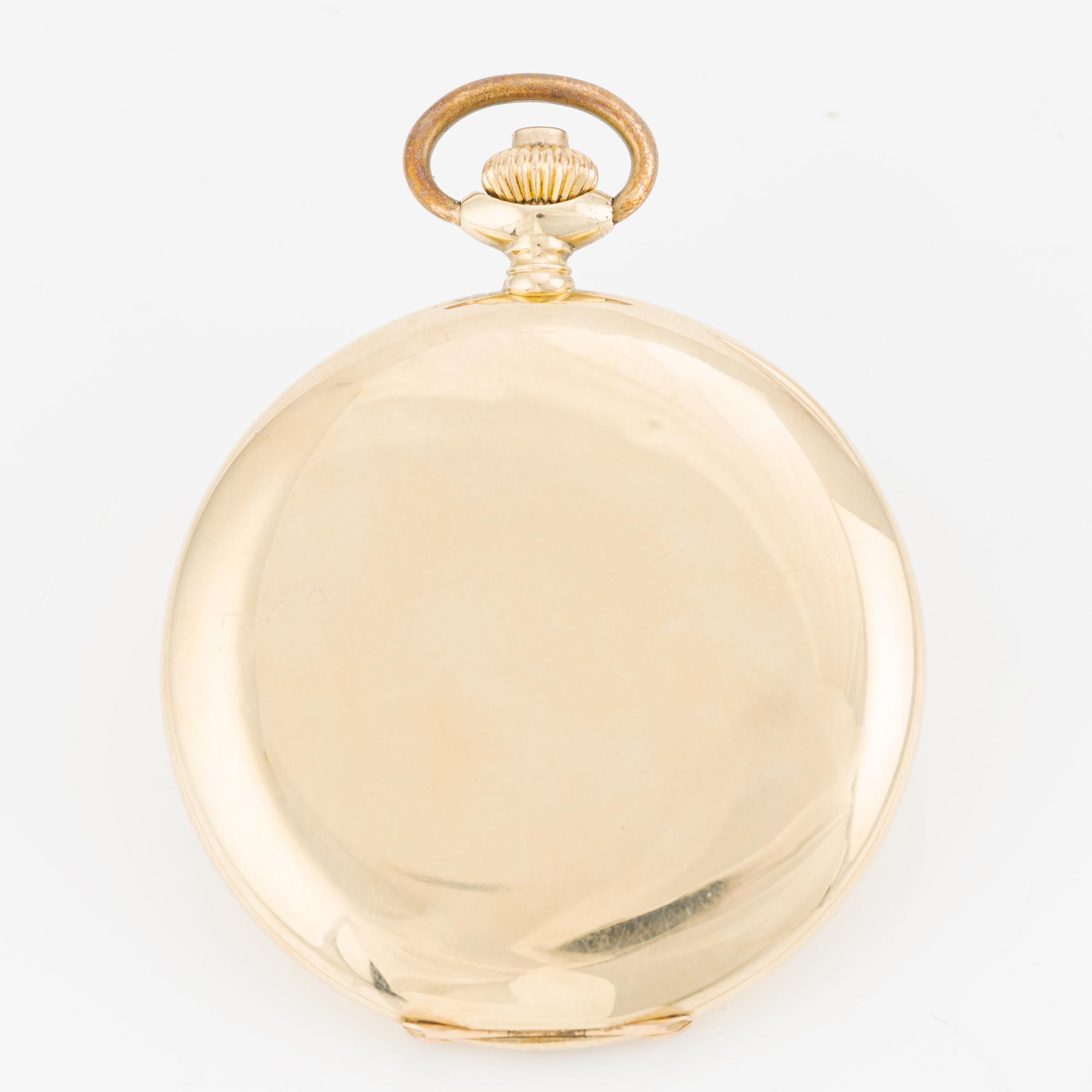 L.U.C, pocket watch, hunter, 51 mm.