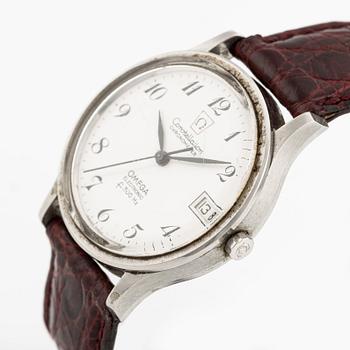 Omega, Constellation, Electronic (f300 Hz), Chronometer, wristwatch, 35.5 mm.