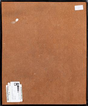 IVAN GRÜNEWALD, olja på pannå, sign.