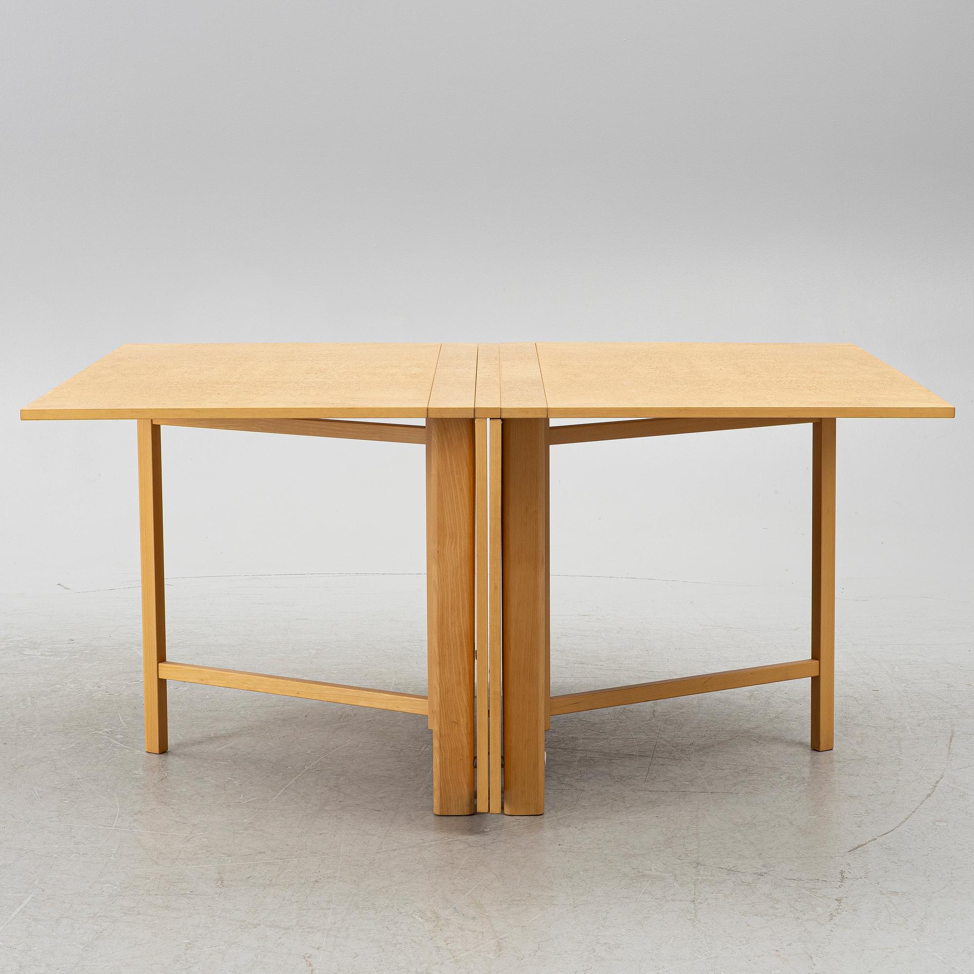 Bruno Mathsson, Slagbord, "Maria Flap", DUX.