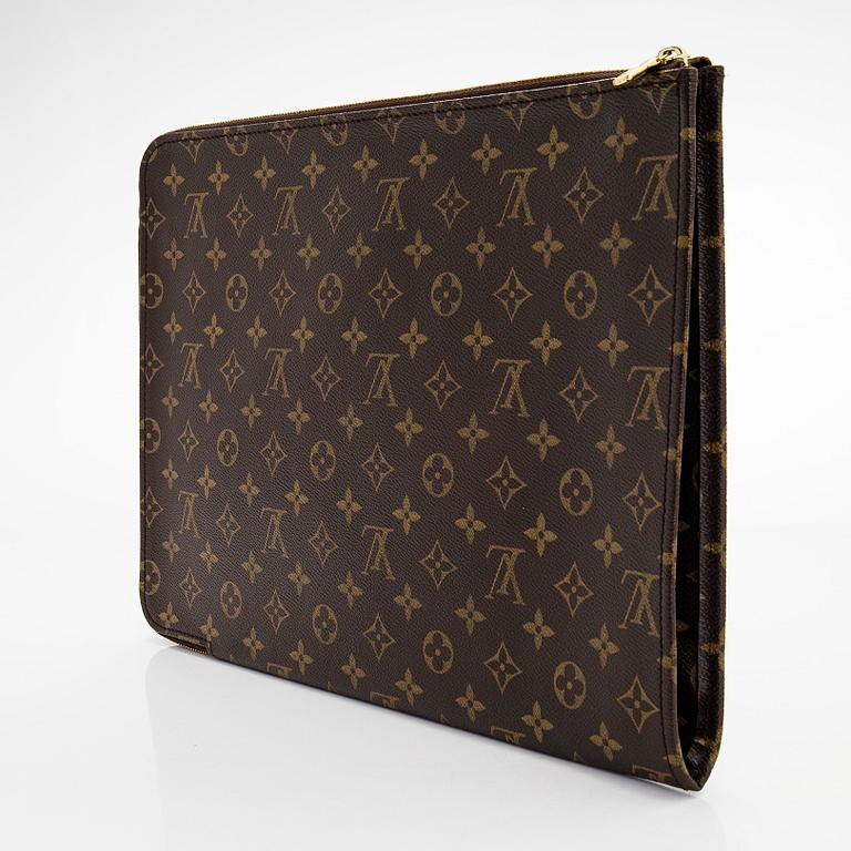 Louis Vuitton, a Monogram Canvas 'Poche Documents' document case.