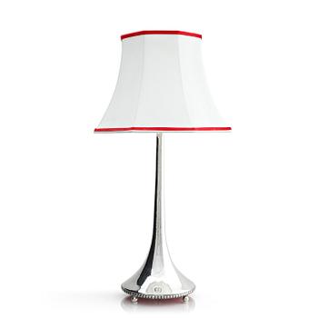 337. Karl Anderson, a silver table lamp, Stockholm 1917.