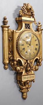 VÄGGPENDYL, gustaviansk stil, 1900-talets första hälft.