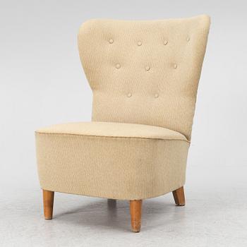 Armchair, Swedish Modern, 1940s.
