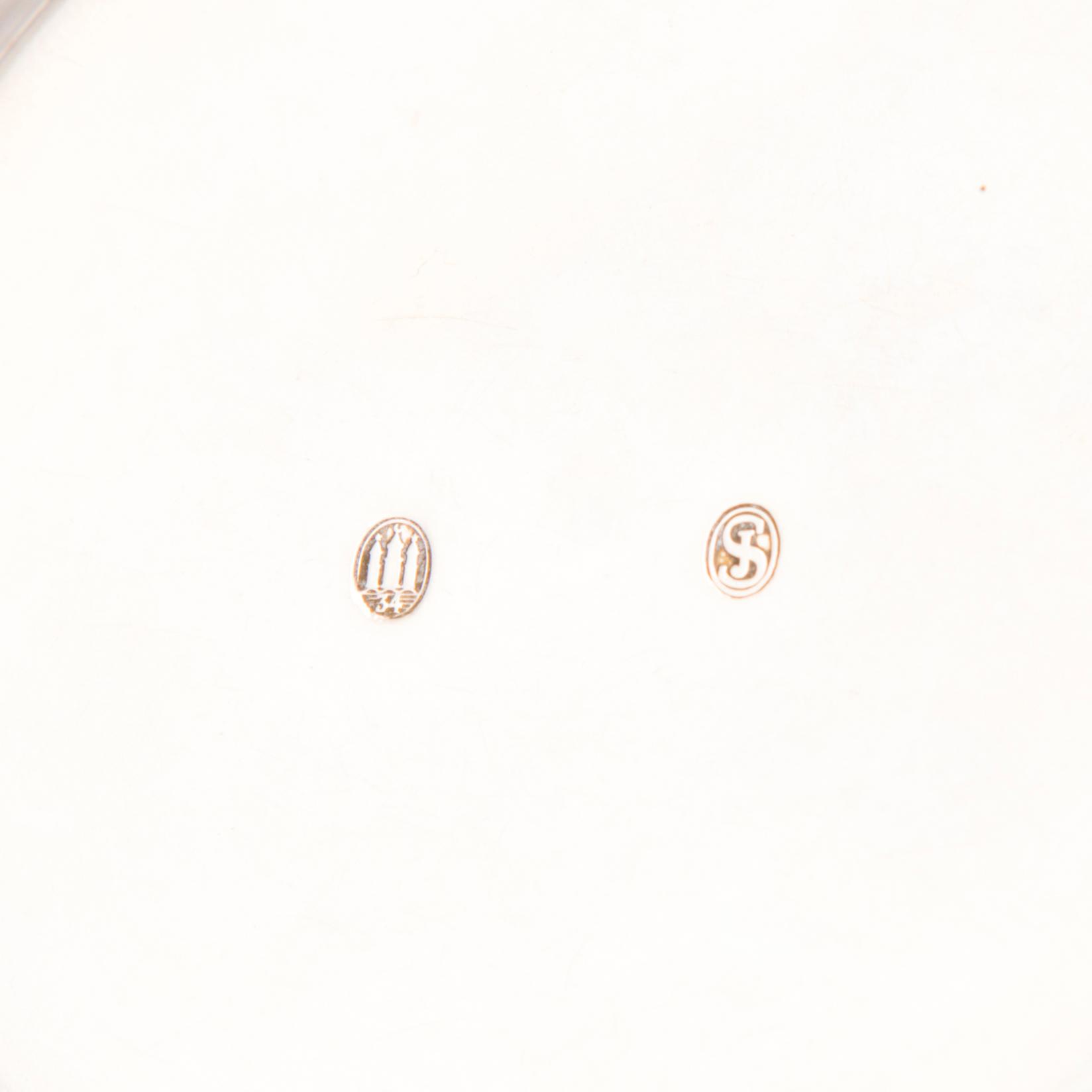 Three Danish silver bowls, two with mark of Grann & Laglye and one marked Christian F. Heise, 1922-37.