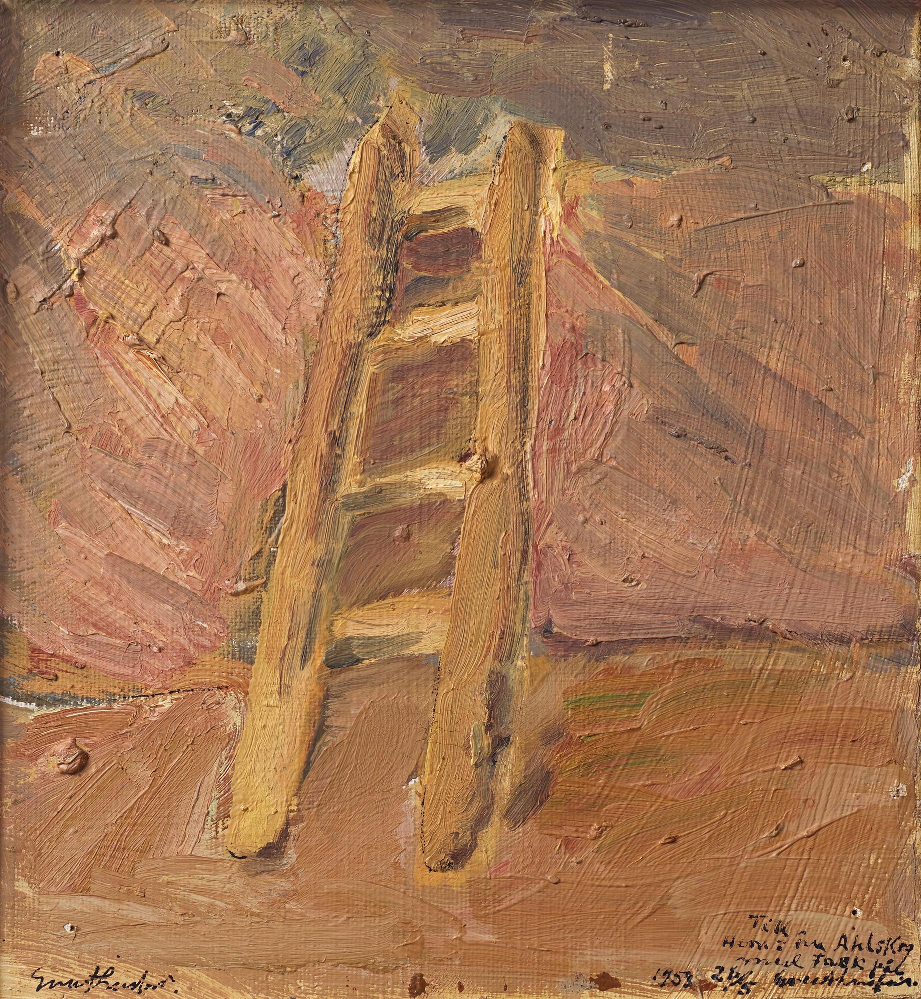 Evert Lundquist, "Stegen".