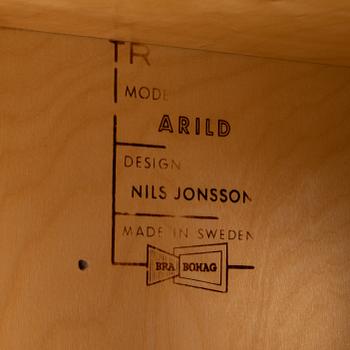 Nils Jonsson, sideboard, "Arild", Troeds, Bjärnum, 1960-tal.
