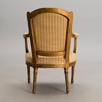 KARMSTOL, Louis XVI, Frankrike, 1700-talets senare hälft.