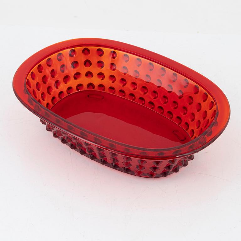 Josef Frank, jardinjär, glas, "Hortus", Firma Svenskt Tenn.