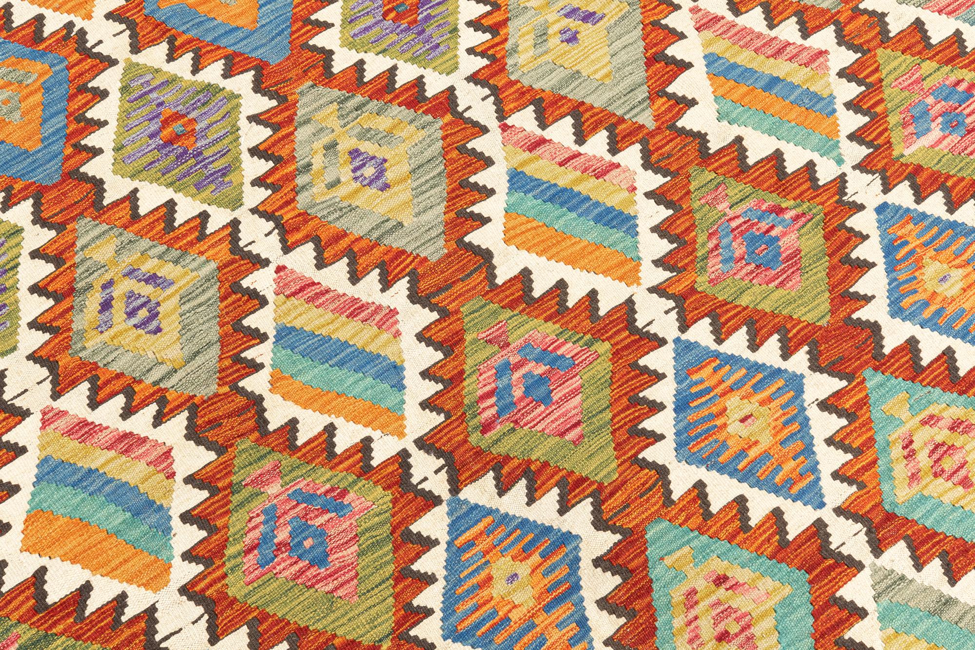A carpet, Kilim, ca 288 x 196 cm.