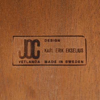 SOFFBORD, Karl Erik Ekselius, JOC möbler Vetlanda, 1960-tal.